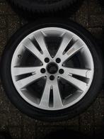 Mercedes lichtmetalen velgen 225/45 R17 winterbanden, Auto-onderdelen, Banden en Velgen, Ophalen, Gebruikt, Banden en Velgen, 17 inch