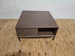 Salontafel Madison 80x80 cm, Huis en Inrichting, Tafels | Salontafels, Ophalen, 50 tot 100 cm, ., Vierkant