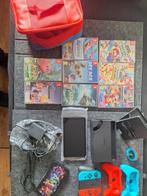 Nintendo Switch Oled + Accessoires + Games, Spelcomputers en Games, Games | Nintendo Switch, Nieuw, Eén computer, 3 spelers of meer