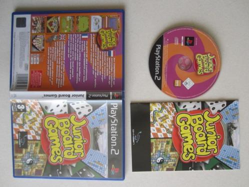 Junior Board Games PS2 Playstation 2, Spelcomputers en Games, Games | Sony PlayStation 2, Nieuw, Overige genres, 1 speler, Vanaf 3 jaar