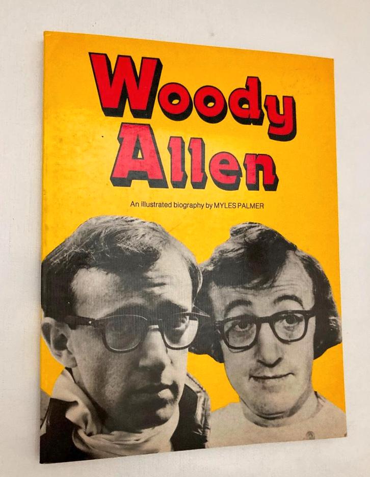 2 boeken over Woody Allen, Boeken, Film, Tv en Media, Gelezen, Filmspecifiek, Verzenden