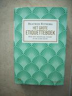 Nieuw: Het grote etiquetteboek- Beatrijs Ritsema (hardcover), Ophalen of Verzenden, 20e eeuw of later, Nieuw, Beatrijs Ritsema