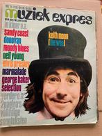 Muziek Express april 1971, Cuby, Jaap Eggermont, Moody Blues, Artiest, Jaap Eggermont , Cuby, Ophalen, Gelezen