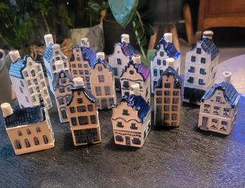 KLM Huisjes Collectie - 55 stuks beschikbaar voor biedingen
