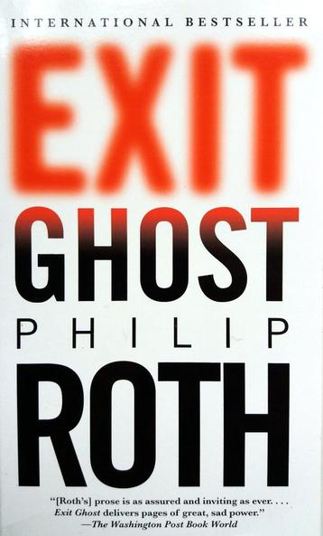 Philip Roth - Exit Ghost (ENGELSTALIG) beschikbaar voor biedingen