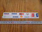 sticker DAF IVECO MAN SCANIA VOLVO MERCEDES BENZ  SSC, Ophalen, Zo goed als nieuw, Sticker