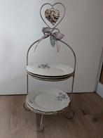 Metalen Etagère / Bordenrek - Decoratief, Ophalen, Gebruikt