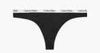 Nieuwe calvin klein string maat s met kaartjes eraan, Calvin Klein, Ophalen of Verzenden, Zwart, String