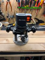 Black&Decker Bovenfrees - Krachtige Freesmachine, Doe-het-zelf en Verbouw, Gereedschap | Overige machines, Ophalen of Verzenden