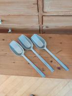 3 vintage snoepscheppen aluminium, Huis en Inrichting, Keuken | Bestek, Ophalen of Verzenden, Zo goed als nieuw