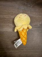 Baby knuffeltje / rammelaar met belletje – zacht, Ophalen of Verzenden, Zo goed als nieuw, Rammelaar, Met geluid