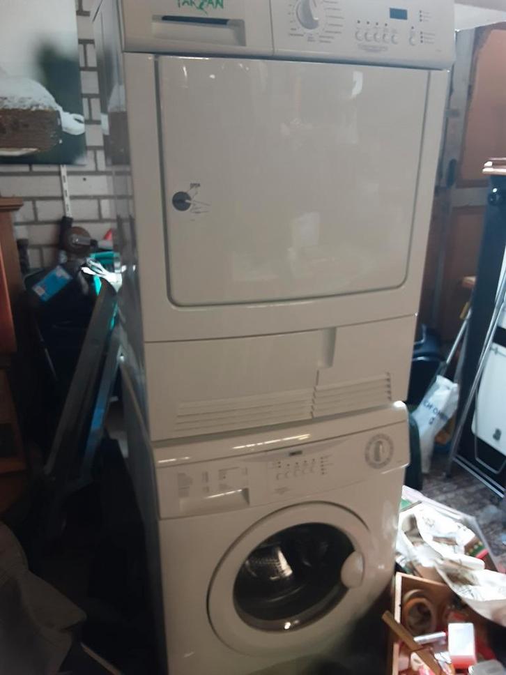 Wasmachine & Droger - Zelf Sterker aan Maken, Huis en Inrichting, Badkamer | Badkamermeubels, Ophalen