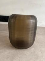 Bruine vaas bombyxx, Overige kleuren, Nieuw, Ophalen of Verzenden, Glas