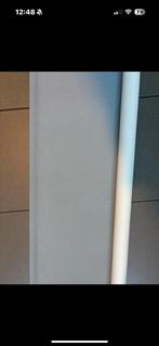 Grijs rolgordijn 2.20 breed, Huis en Inrichting, Stoffering | Gordijnen en Lamellen, Ophalen, Zo goed als nieuw, Grijs, 200 cm of meer