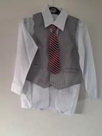 Nieuw 5 delig pak grijs maat 146/152, Ophalen of Verzenden, Nieuw, Maat 146