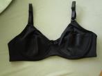 Mooie zwarte ongedragen beugel bh maat 85C, Ophalen of Verzenden, Zwart, BH