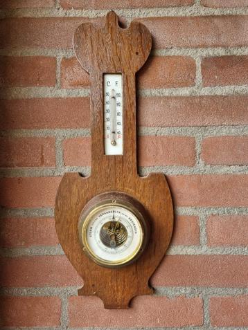 Antieke Barometer beschikbaar voor biedingen