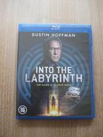 Blu-ray Into The Labyrinth Dustin Hoffman Valentina Bellè, Ophalen of Verzenden, Zo goed als nieuw, Horror