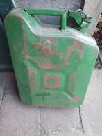 Lekdichte metalen 10 liter jerrycan, Ophalen of Verzenden, Nieuw