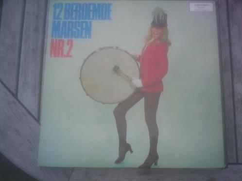 12 beroemde marsen nr. 2, Cd's en Dvd's, Vinyl | Overige Vinyl, Zo goed als nieuw, 12 inch, Ophalen