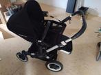 Bugaboo donkey zwart, Verstelbare duwstang, Bugaboo, Ophalen of Verzenden, Zo goed als nieuw