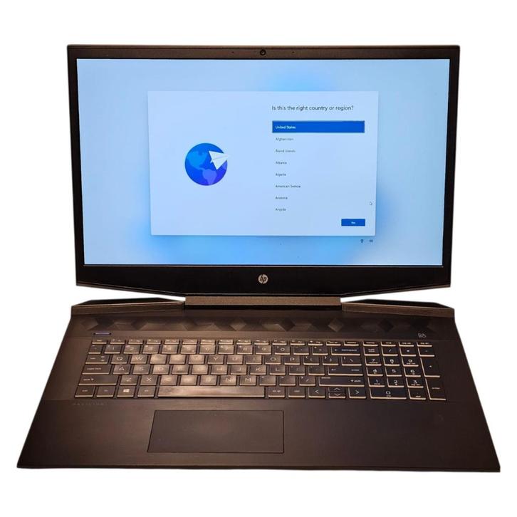 Hp Pavilion Gaming Laptop | i5-9 8GB 256GB | Nette Staat, Computers en Software, Windows Laptops, Gebruikt