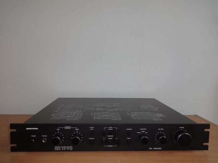 Aristona AR 1990 audio regel unit, Audio, Tv en Foto, Overige Audio, Tv en Foto, Zo goed als nieuw, Ophalen of Verzenden