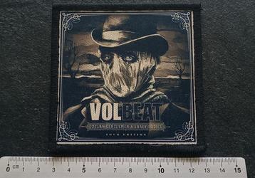 Volbeat outlaw gentlemen printed patch v121
