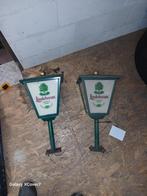 Twee Lindeboom Bierlantaarns, Gebruikt, 50 tot 75 cm, Vintage, Ophalen of Verzenden