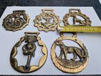 Antieke Paardentuig Ornamenten, Ophalen of Verzenden