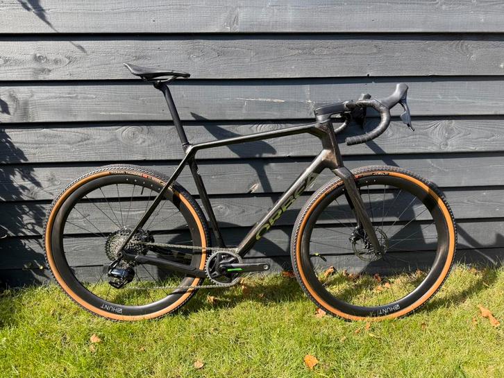 Orbea Terra Gravel – Sram Force eTap + Powermeter, XL ~59cm, Fietsen en Brommers, Fietsen | Racefietsen, Zo goed als nieuw, Heren