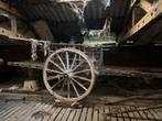2 oude (antieke) strokarren, Dieren en Toebehoren, Paarden en Pony's | Overige Paardenspullen, Ophalen, Gebruikt