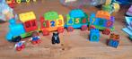 Duplo getallen trein, Ophalen, Zo goed als nieuw, Overige merken