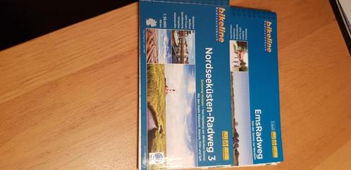 Bikeline fietsrouteboekjes, Boeken, Reisgidsen, Zo goed als nieuw, Fiets- of Wandelgids, Europa, Overige merken, Ophalen of Verzenden