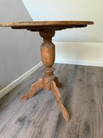 Brocante tafel, Ophalen