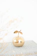 Vintage messing appel bakje, Ophalen of Verzenden