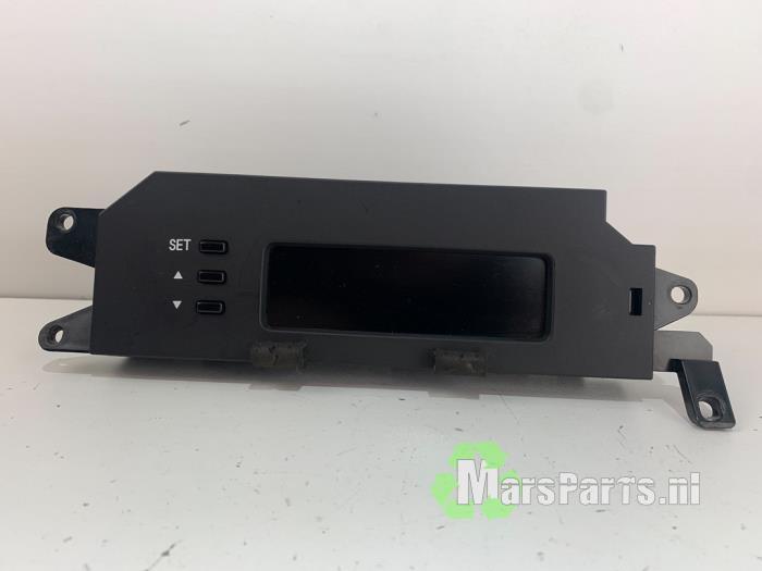 Display Interieur van een Hyundai I20, Auto-onderdelen, Interieur en Bekleding, Gebruikt, -, -, Ophalen of Verzenden