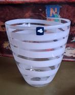 Design Glazen schaal met witte strepen - Leonardo 23 cm, Ophalen, Info@leonardo.de, Schaal, Leonardo