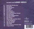 Ludwig Hirsch - Das Beste von Ludwig Hirsch - CD, Verzenden, Nieuw in verpakking
