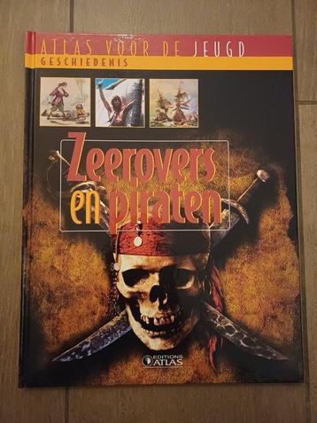 Informatief boek voor de jeugd over zeerovers en piraten beschikbaar voor biedingen