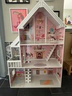 Poppenhuis barbiehuis 120 cm, Kinderen en Baby's, Speelgoed | Poppenhuizen, Ophalen, Gebruikt, Poppenhuis