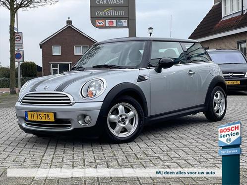 Mini Cooper 1.6 One / Origineel NL / Clima / Lichtmetaal / A, Auto's, Mini, Bedrijf, Te koop, Cooper, Airbags, Airconditioning