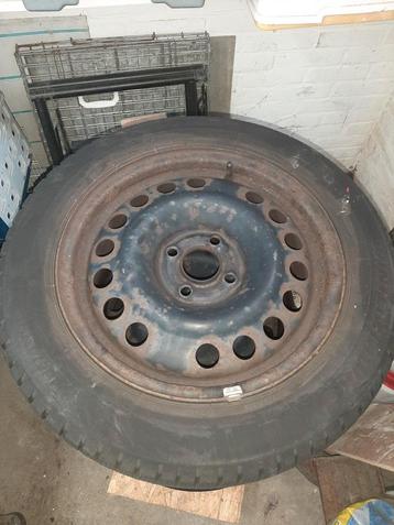 Winterbanden set voor de Opel Meriva A 2006 beschikbaar voor biedingen