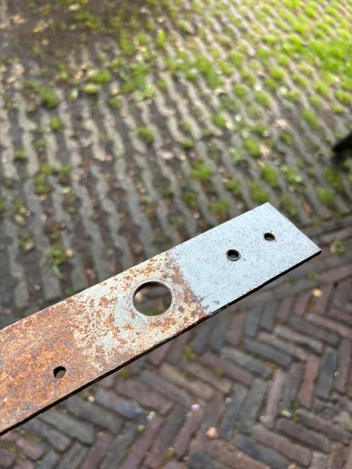 Onderdelen laten zandstralen Balkbrug, Doe-het-zelf en Verbouw, Metalen, Zo goed als nieuw, IJzer, Ophalen of Verzenden