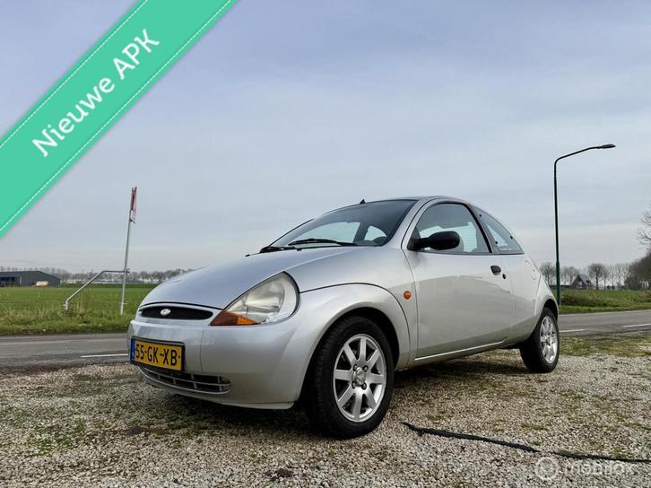 Ford Ka 1.3 5 Edition, APK Dec 2026, Zuinig Nette Auto, Auto's, Ford, Bedrijf, Te koop, Ka, Airbags, Airconditioning, Alarm, Centrale vergrendeling