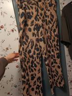 Esqualo broek wide leg mt 40 - Luipaardprint, Maat 38/40 (M), Beige, Esqualo, Ophalen of Verzenden