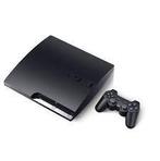 PlayStation 3 Slim 320GB + Controller + stroom kabel, Ophalen, Gebruikt, 320 GB, Met 1 controller