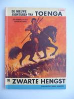 stripboek TOENGA - DE ZWARTE HENGST - Collectie Jong Europa, Boeken, Ophalen of Verzenden, Eén stripboek