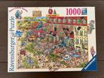 legpuzzel Ravensburger 1000 st "The Hotel", Ophalen of Verzenden, 500 t/m 1500 stukjes, Legpuzzel, Zo goed als nieuw