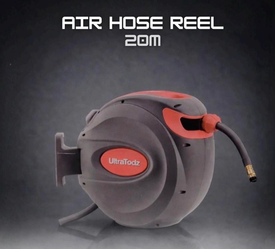 Ultratoolz Luchthaspel 20m – Perslucht – Nieuw, Nieuw, Ophalen of Verzenden, Onbekend, Ultratoolz